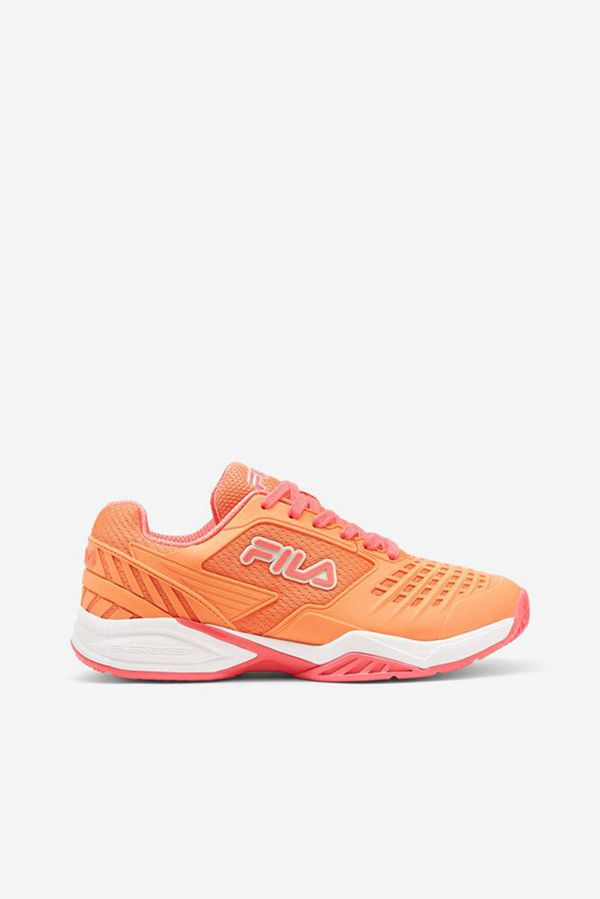 Zapatillas Fila Mujer Blancas / Coral - Axilus 2 Energized - España 142309HBN